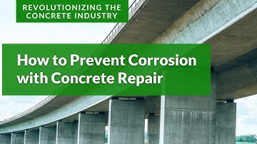 How to Prevent Corrosion with Concrete Repair