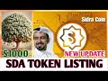 SIDRA BANK CHAIN 430M SDA BIG ANNOUNCEMENT! WHAT COMMUNITY MUST KNOW! SIDRA BANK NEWS UPDATE🚀🌙