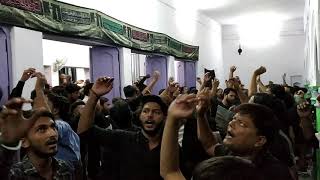Nouha Hussain ya hussain by jnb Hamood Rizvi sb at  phatak karari