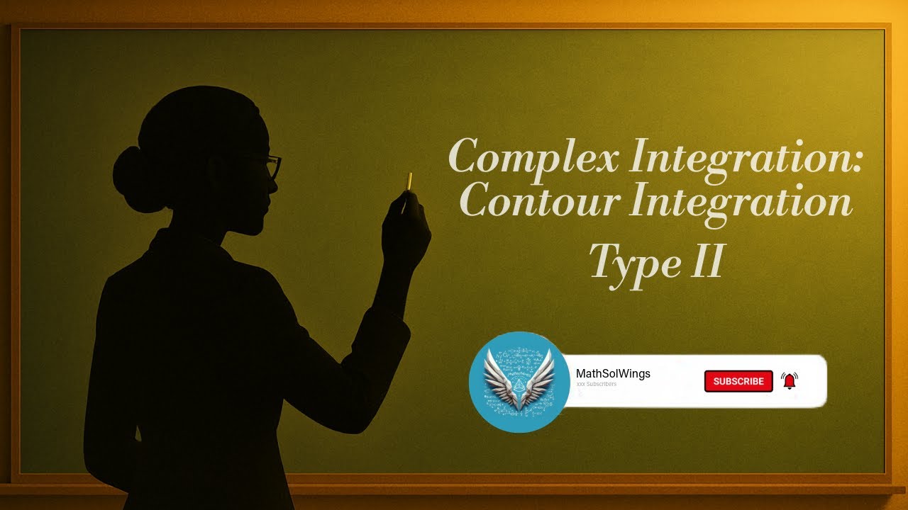 Complex Integration | Contour Integration-Type II - YouTube