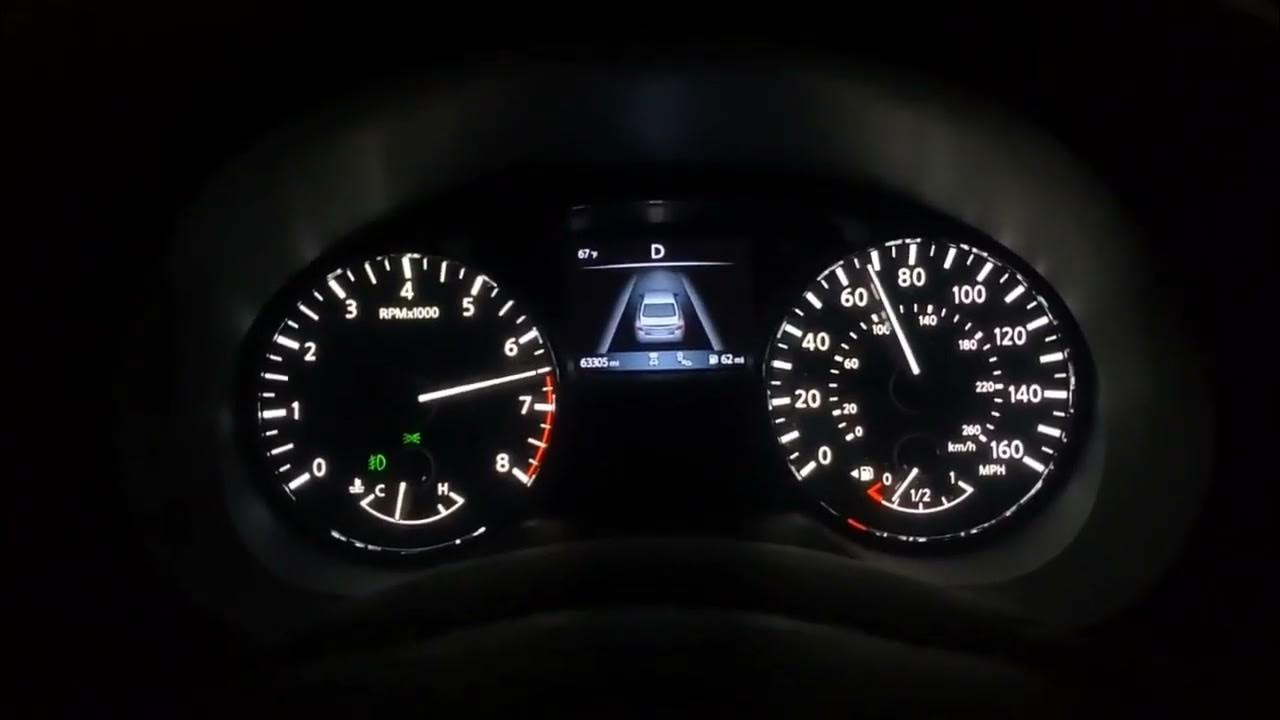 2017 Nissan Altima 3.5 SL V6 0-100 - YouTube