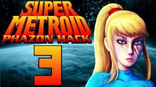 Lettuce play Super Metroid Phazon Hack part 3