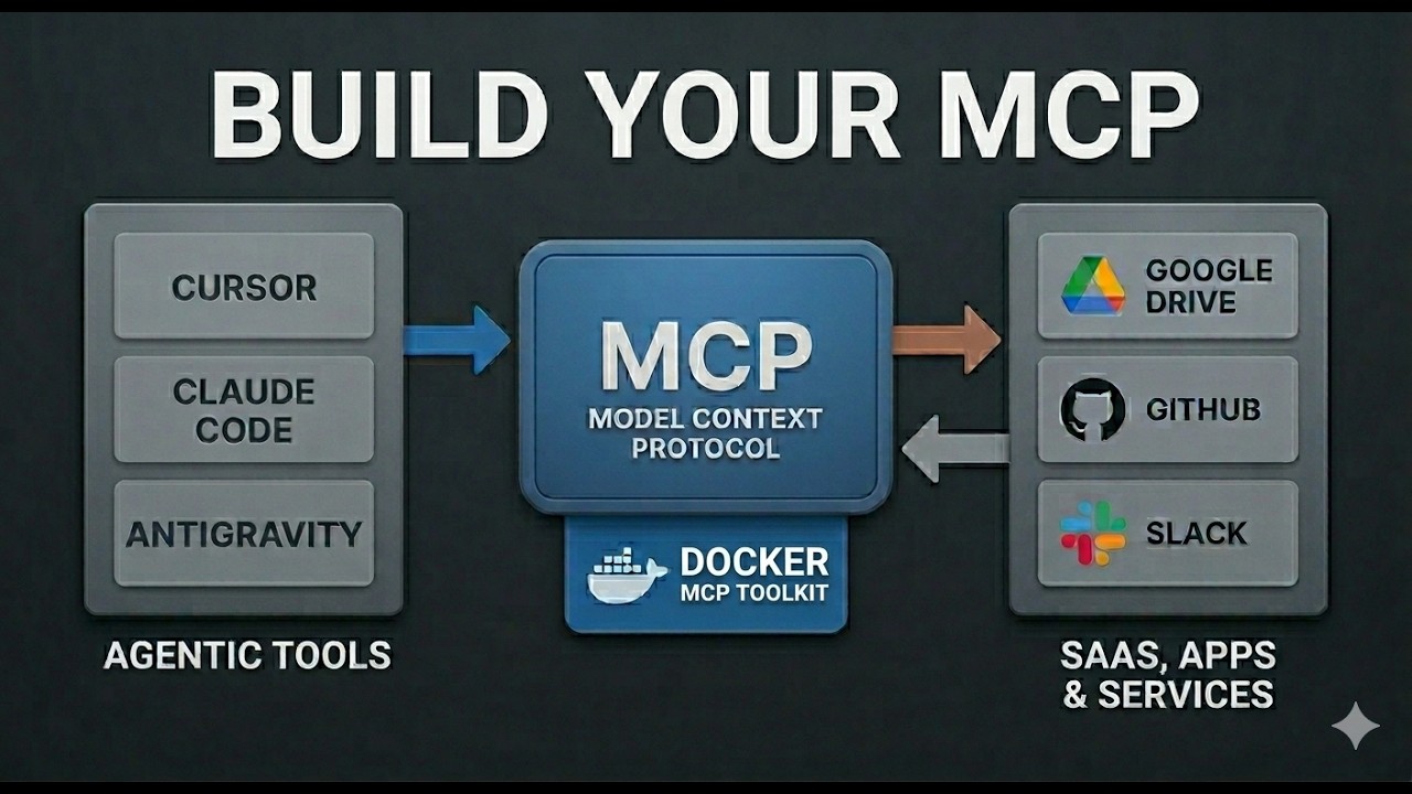 Build Your Own MCP Server with Docker Desktop - YouTube