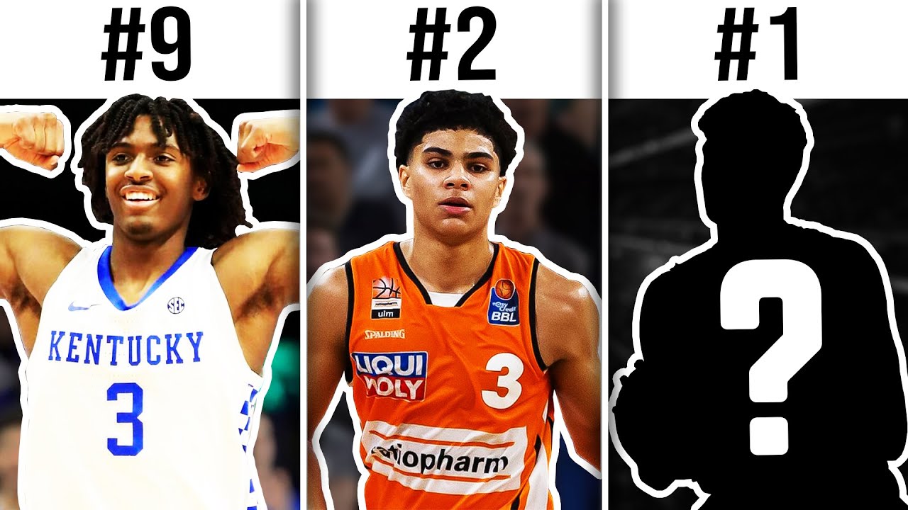 Top 10 PROSPECTS To Look Upon In 2020 NBA DRAFT YouTube
