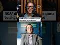 NCAA director reveals how sports betting can be manipulated