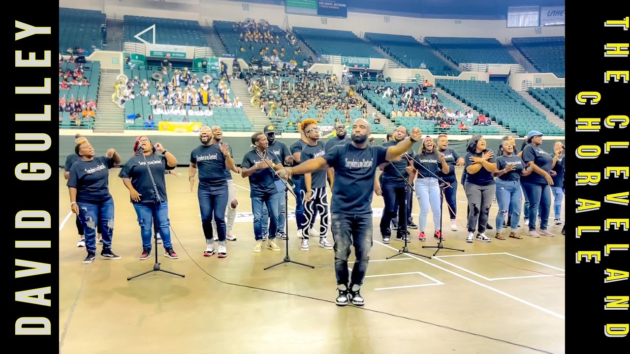 David Gulley & The Cleveland Chorale "Melodies From Heaven" YouTube