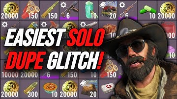 7 Days To Die Console EASIEST SOLO DUPLICATION GLITCH! - PS5, Xbox Series X/S