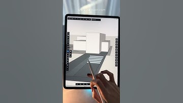 SketchUp 3D modeling Ipad