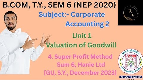 Gujarat University Bcom SY Sem 3 (Old Course) Cost Accounting 1 Paper with Solution 2023