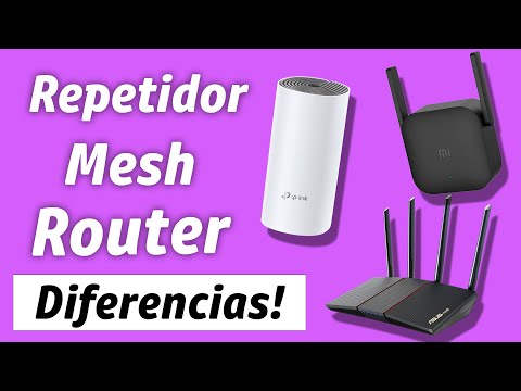 Qué es una red Wifi Mesh y qué ventajas tiene?