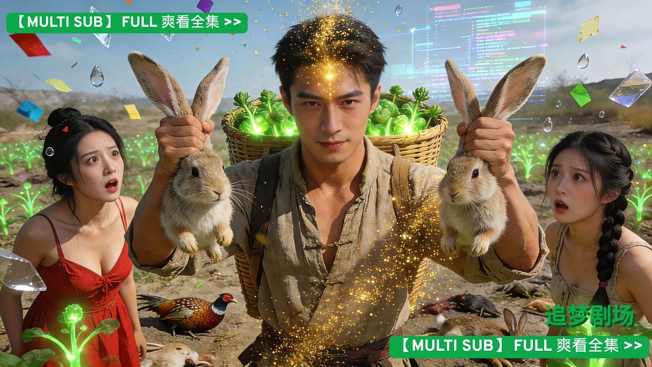 Переродившись в годы голода, я повел свою сексуальную немую жену и свояченицу к богатству!