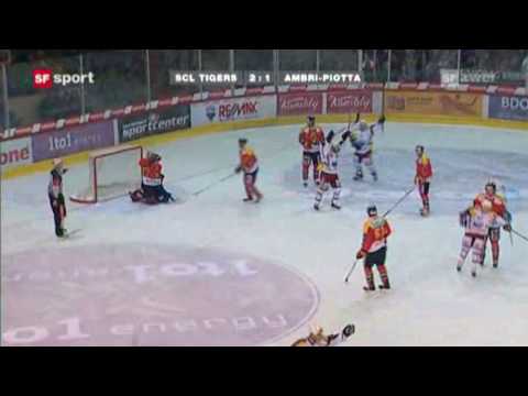 25. Runde 20.11.09 Langnau - Ambri 3 : 1