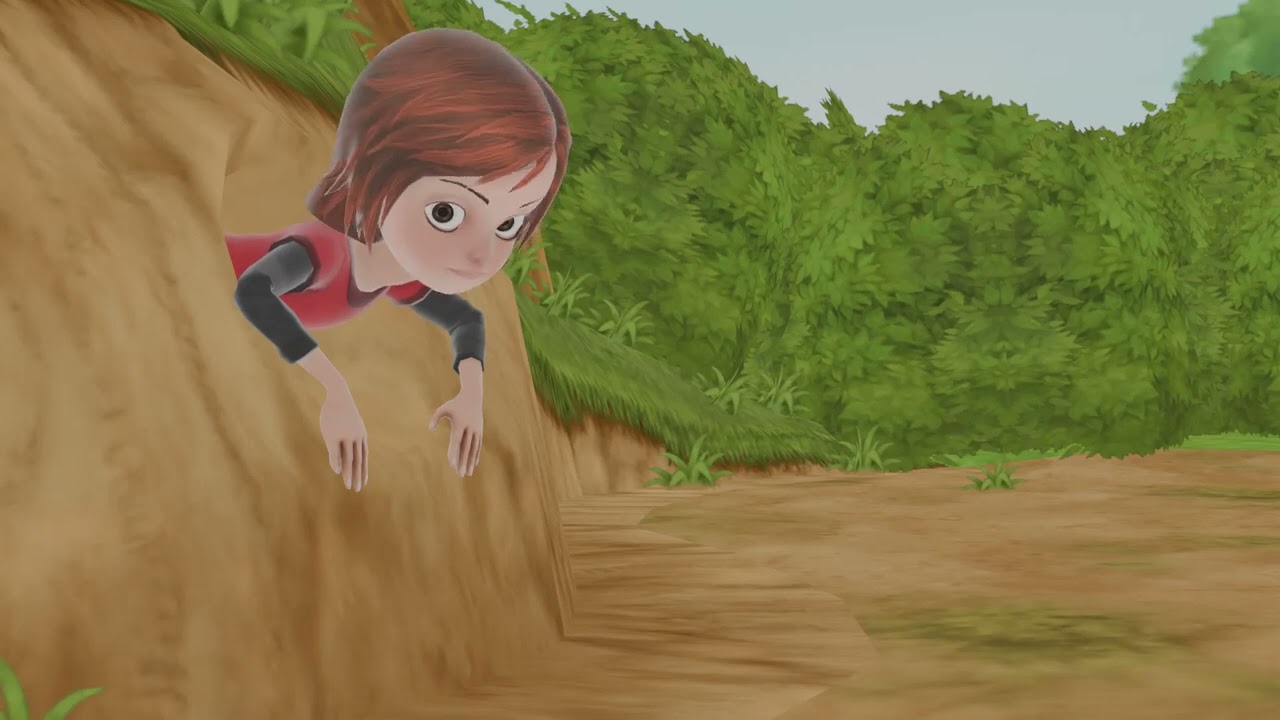 Penny Forrester Stuck in a Rabbit Hole (Remake)