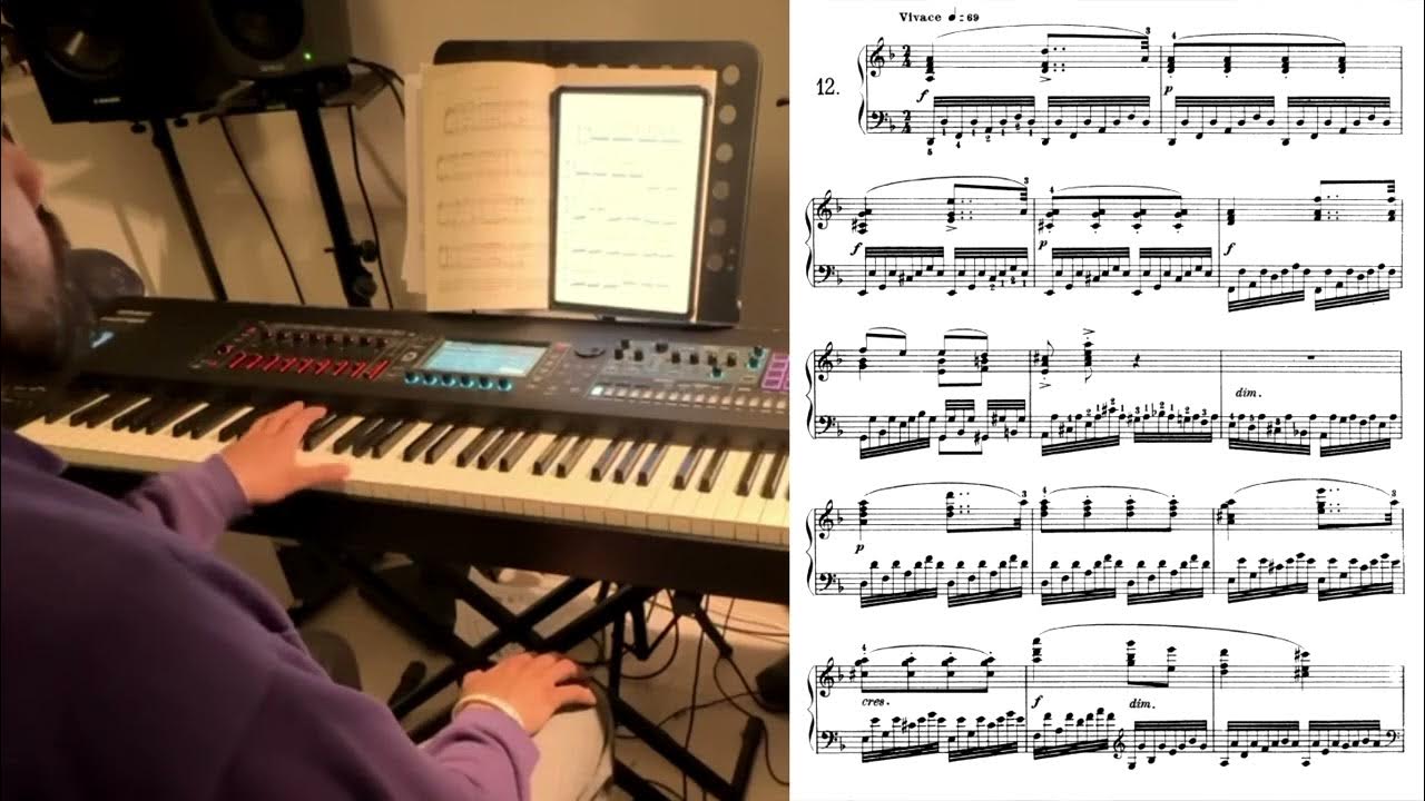 Cramer and Czerny A Left hand challenge YouTube