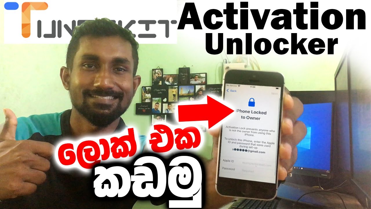 How to bypass iCloud Activation lock using Tuneskit Activation unlocker