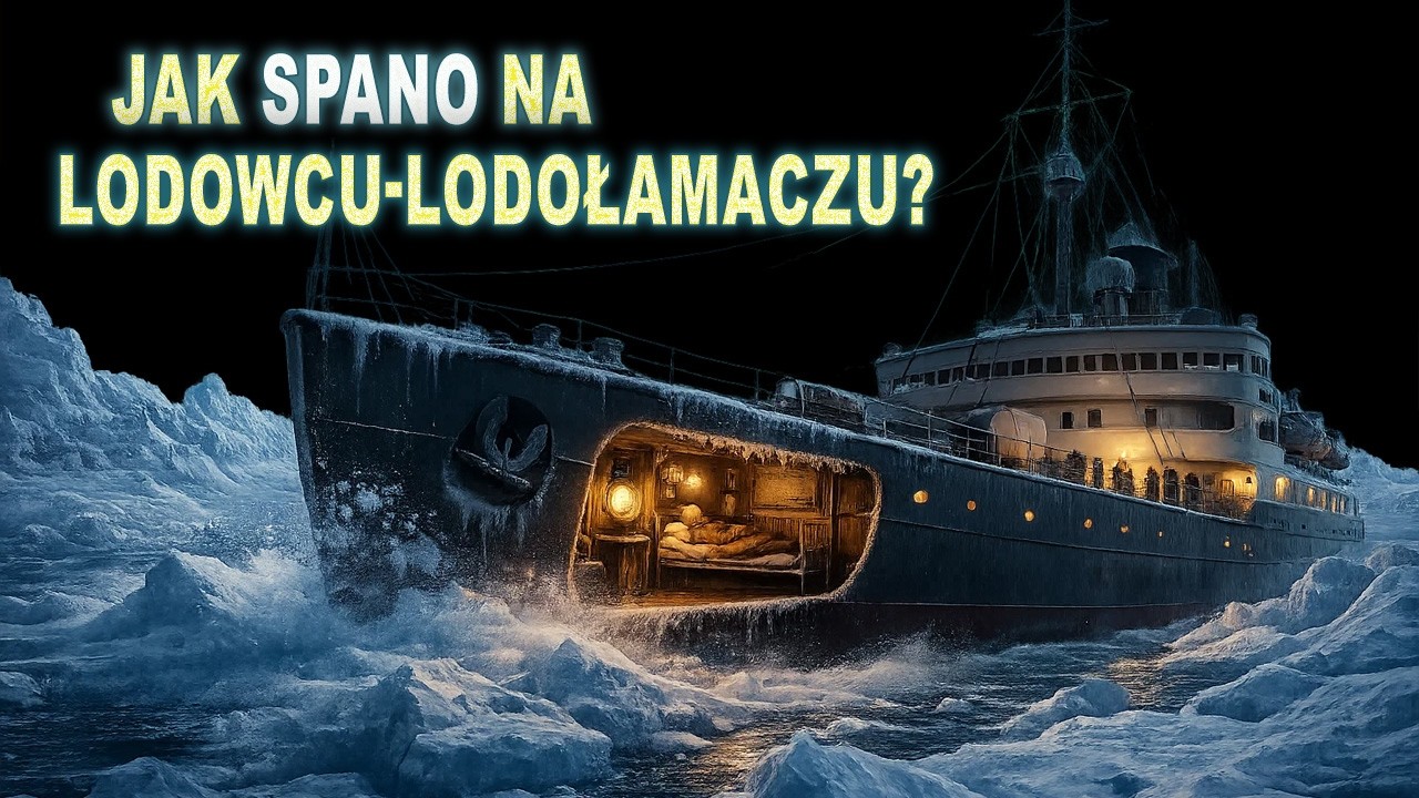 Pierwsze lodołamacze: zimno, ciemność i bezsenność w Arktyce 🌛 Wykład do snu