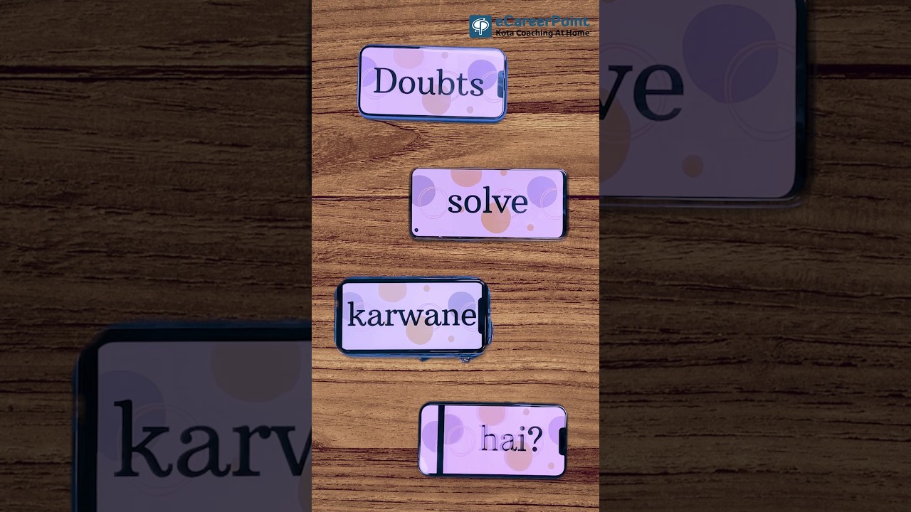 Unlock Your Full Potential with Career Point's Live Doubt Sessions!