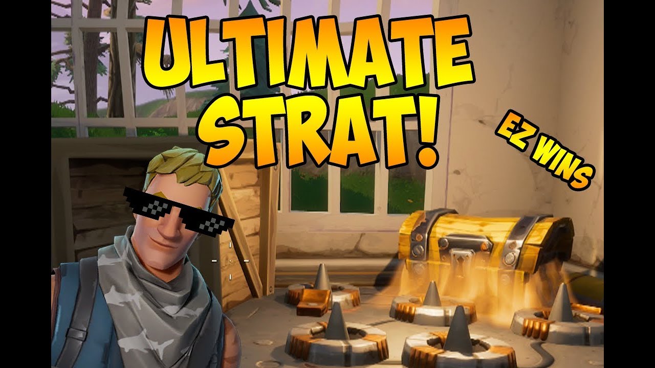 The ULTIMATE Fortnite Strategy! Easy wins! YouTube