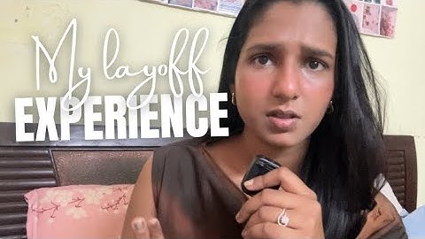 From Paycheck to Panic: The Reality of Mass Layoffs 😖| My Layoff Experience  #CorporateLife #layoff