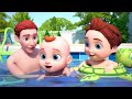 Swimming Song | Músicas Infantis | GoBooBoo em Português