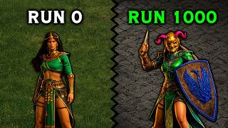 1000 Andariel Runs Starting With ZERO Gear! | D2R RotW