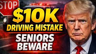 Senior Drivers This One U S  Traffic Law Could Cost You $10,000