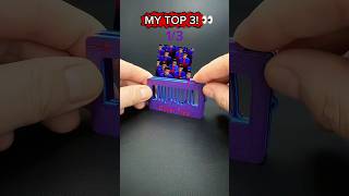 Top 3 Best 3D Fidget Tunes! 🎶(Oliver Tree, Super Mario, Pac-Man) #3dprinting #shorts #music