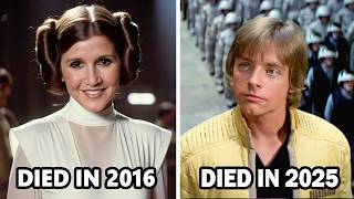 27 Beloved Star Wars actors, who have passed away