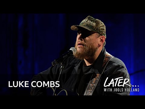 Luke Combs Days Like These Later With Jools Holland