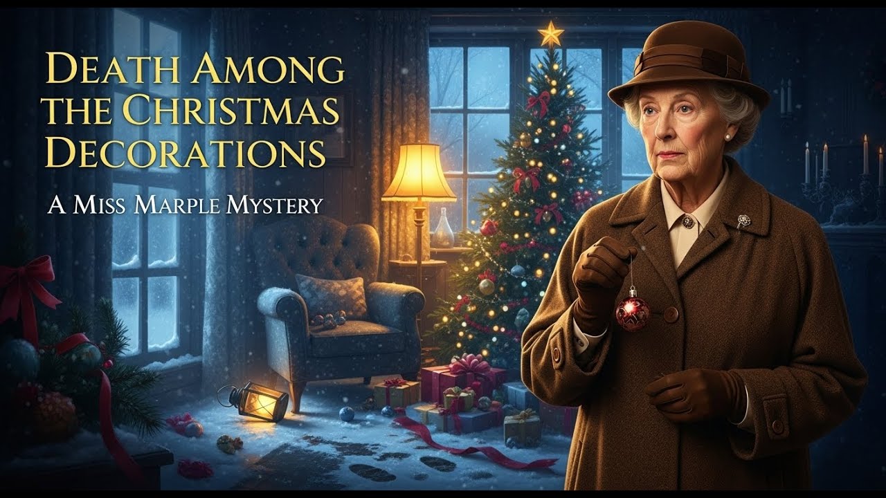 Death Among the Christmas Decorations | Miss Marple Mystery - YouTube