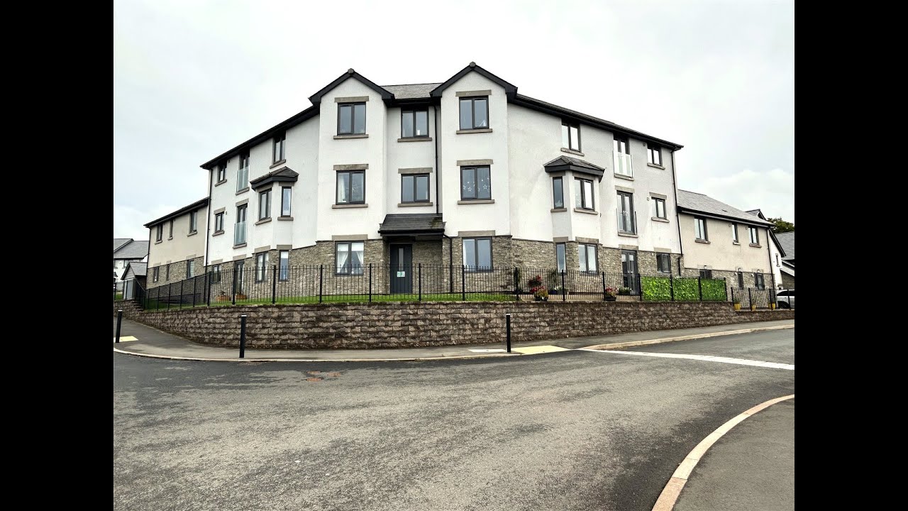 Flat 4, Court Rise, Hoggan Park, Brecon, For Sale YouTube