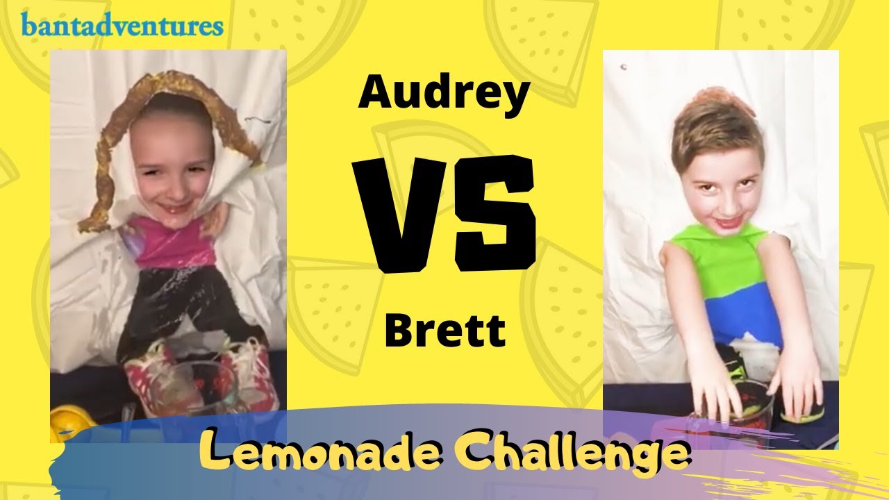 Lemonade Challenge YouTube