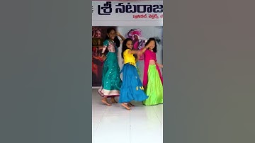 Thumbnail of Bhimavaram Bulloda Song Short | Sree Nataraja Dance Academy - NDK  #YoutubeShorts | #MoonlightFrames