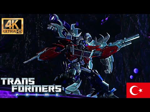 Transformers Prime - Optimus Ve Megatron Unicron'a Karşı (4K ULTRA HD - TÜRKÇE DUBLAJ)