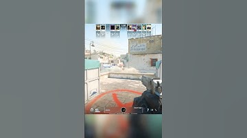 thru smoke #csgo #cs2 #gaming