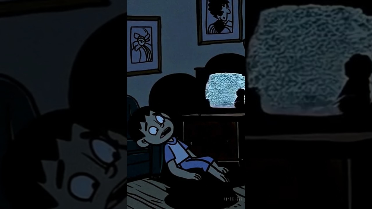 The Voice in the Static 📺👁 | ToonTerror Horror Short 