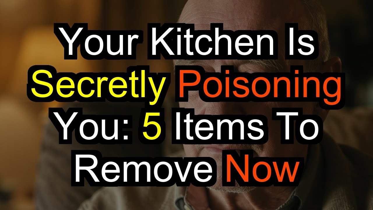 5 Kitchen Items That Poison Seniors Over 70 - #2 Is In Every Refrigerator!