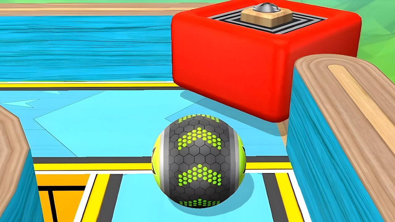 Going Balls - SpeedRun Gameplay Level 13951 to 13953