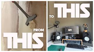 New Studio | Thoughts On Progress Over Procrastination