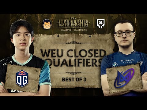Full Game: OG vs Nigma Galaxy Game 1 (BO3) - PGL Wallachia Season 3: WEU Closed Qualifier