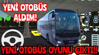 EFSANE  MOBİL OTOBÜS OYUNU ÇIKTI! YENİ OTOBÜSÜ ALDIM! BUS SIMÜLATÖR PRO screenshot 4