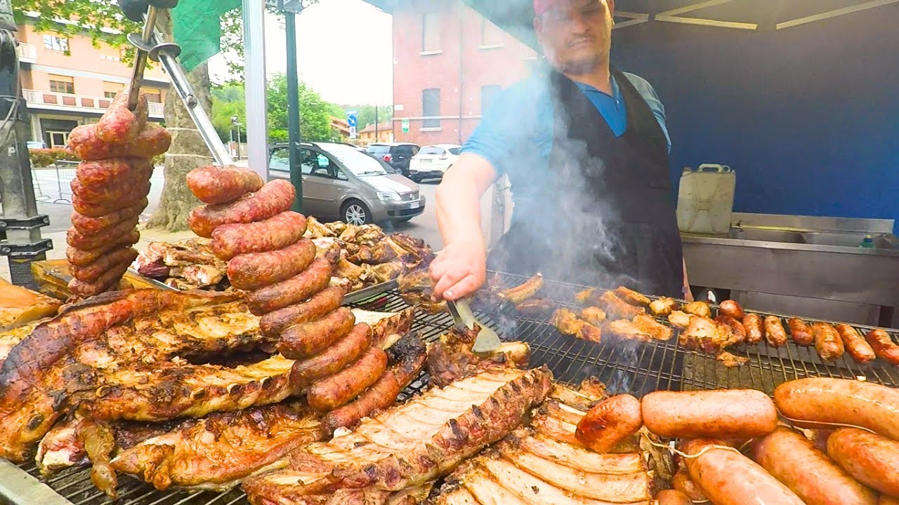 Supreme Grill of Brazilian Meat, Maxi Sausages, Huge Burgers & more