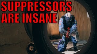 suppressors are insane rainbow six siege velvet shell w serenity17 thegodlynoob