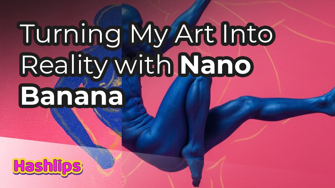 Turning My Art Into Reality with Nano Banana