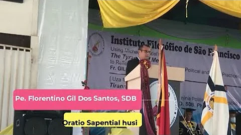 "The Tyranny of Merit"  by Pe. Gil dos Santos Flor...