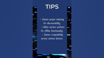 Progressive SEO for Progressive Web Apps! 🚀