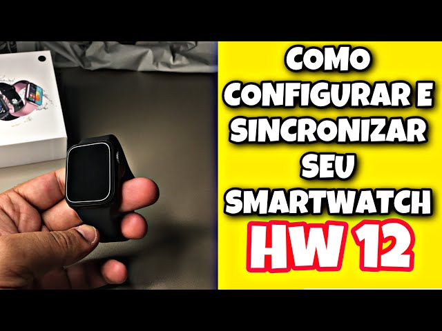 SMARTWATCH (HW12) 40MM #PARTE1: CONFIGURAÇÃO/TESTE DE LIGAÇÃO/BATERIA/APP  (WEARFIT PRO) TOP VeJa: 