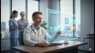 ClinicRun 2025- Full-Featured Clinic Management System - Appointments, EMR, Billing & Multi-Location