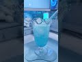 blue aesthetic drink💙@Luxxi-X1 #blueaesthetic#aestheticshorts#calmvibes#drinkasmr#kawaiiaesthet