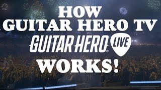 Guitar Hero Live Online Multiplayer:  How Guitar Hero TV Works